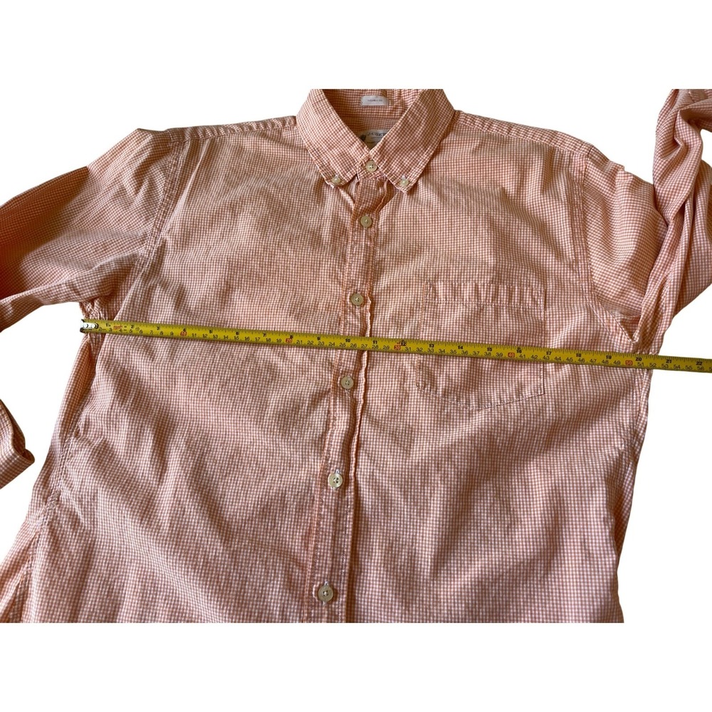 J.Crew Gingham Micro Check Plaid Long Sleeve Button Down - Picture 5 of 6